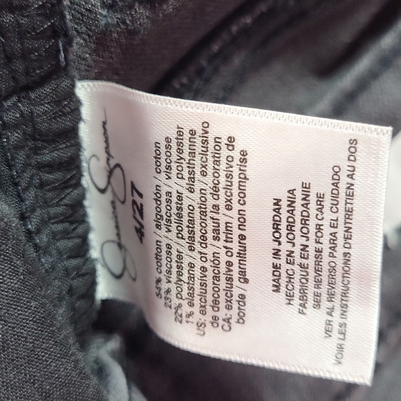 NWT Jessica Simpson High Rise Skinny Jeans - Picture 4 of 13
